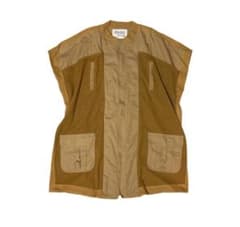 HENRIK VIBSKOV オーバーサイズベストのサムネイル