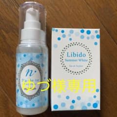 ゆづ様専用LCラブコスメ ナデテとリビドー　summer Whiteのサムネイル