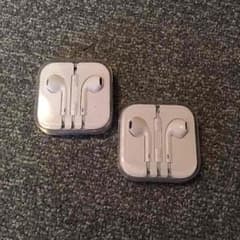 iPhone正規品イヤホンのサムネイル