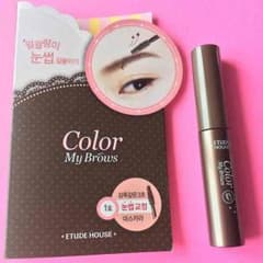 眉マスカラ etudehouse リッチブラウンのサムネイル