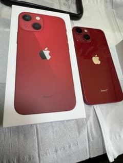 iPhone 13 mini レッド 128 GB Softbankのサムネイル