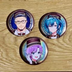 【にじさんじ】舞元啓介・緑仙・夕陽リリ 缶バッジ / バラ売り可のサムネイル