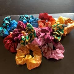 鬼滅の刃シュシュ10個のサムネイル