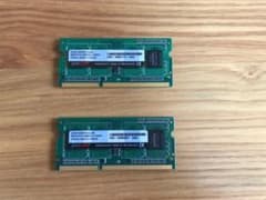 CFD　メモリ　 D3N1600PS-L4G　1.35V　4GB×2枚のサムネイル