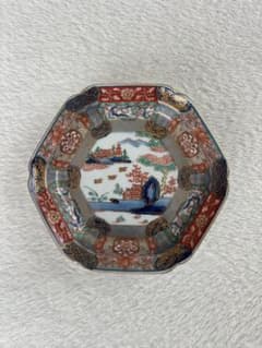 なな　有田　幸楽窯　錦色絵古伊万里山水　小皿　２枚 有田焼 幸楽窯 錦色絵古伊万里山水 小皿5枚 - メルカリ