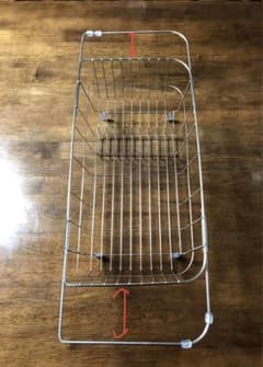 スライド水切りバスケット　深型のサムネイル