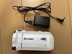 ジャンク】Panasonic HC-VX980M 4K ビデオカメラ 本体/ - メルカリ