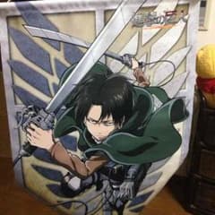 リヴァイ兵長 タペストリーのサムネイル