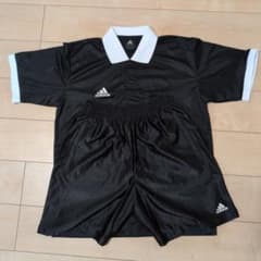 adidas 審判用ユニフォーム ブラック サイズOのサムネイル