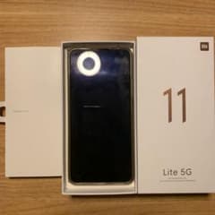 【SIMフリー】Xiaomi Mi 11 Lite 5Gのサムネイル