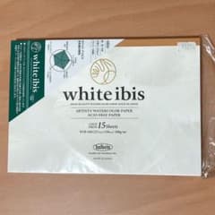 ホワイトアイビス水彩紙300g 中目 15枚綴りWIB-SMのサムネイル
