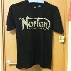 【在庫処分】Norton(OIL LEAK)【Ｌ】黒/新品未使用のサムネイル
