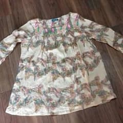 ガーゼチュニック　美品のサムネイル