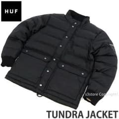 こずえちゃんさん専用 HUF TUNDRA JACKET ブラックのサムネイル
