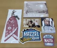 MAZZEL NAOYA バンダナ まぜべや ステッカー セット CD ナオヤ - メルカリ