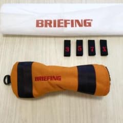 BRIEFING ブリーフィング　ゴルフ　フェアウェイウッド　ヘッドカバー　限定のサムネイル