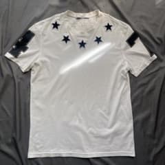 Givenchy star patch T-shirtリカルド•ティッシ期 - メルカリ