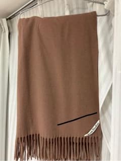 再掲:Acne Studios マフラー ブラウン - メルカリ