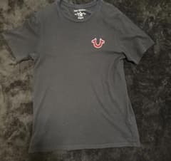 TRUE RELIGION Tシャツ ブラック - メルカリ