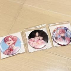 さとみ S's アニメイト特典 缶バッジ 3種セット - メルカリ