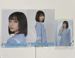 【日向坂46大野愛実】 生写真 2枚 ウエハースカード1枚のサムネイル