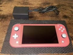 Nintendo Switch Liteコーラルピンク 任天堂 スイッチ ライトのサムネイル