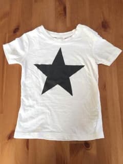 ZARA kids スター Tシャツ 2/3 98のサムネイル