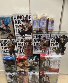 ワンピース　フィギュア　17個セットのサムネイル