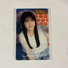 乃木坂46 鈴木佑捺 ステッカーのサムネイル
