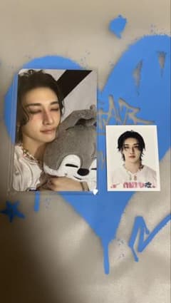 straykids popup celebrate バンチャントレカ IDフォトのサムネイル