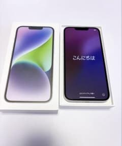 Apple iPhone14 本体 128GB 付属品付きのサムネイル