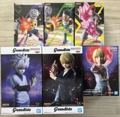 [신품 미개봉] HUNTER × HUNTER 헌터 헌터 피규어 6 점 세트