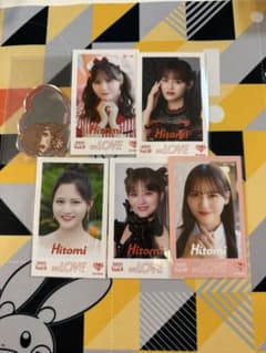 =LOVE 髙松瞳 ミニフォト 5枚セットのサムネイル
