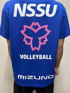 日本体育大学 バレーボール研究会 練習着 Tシャツ XL XL-73 - メルカリ