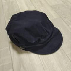 CAPMARIN 캐스킷 블랙 범선 태그