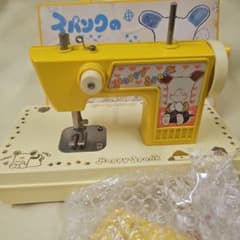 おはようスパンク ミシン ポピー 昭和 当時物|mercariメルカリ官方指定
