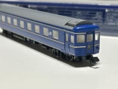 【未走行】TOMIX オハネフ25-0 北斗星 増結用のサムネイル