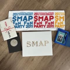 SMAP 25周年記念写真集 未開封記念品のパスケース付き FC限定 - メルカリ