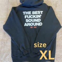 【新品】UNION Sound Clash Hoodie ブラック XLのサムネイル