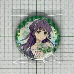 蓮*5様 乙宗梢 缶バッジ オーロラ箔仕様レアver. 「今、過去、未来の三原色 蓮*5様 乙宗梢 缶バッジ オーロラ箔仕様レアver. 「今、過去、未来の