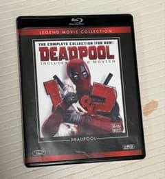 デッドプール映画 １&２セット Blu-rayのサムネイル