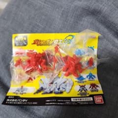 ガシャポン戦士ZERO01 GQuuuuuuX・赤いガンダムのカラーA.Ver