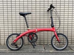 ダホン DAHON Curve D7 外装7速 アルミフレーム センタースタンド ダホン DAHON Curve D7 外装7速 アルミフレーム センタースタンド