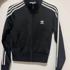 adidas トラックジャケット ブラックのサムネイル