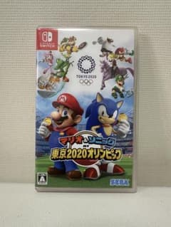 マリオ＆ソニック AT 東京2020オリンピック Nintendo Switchのサムネイル