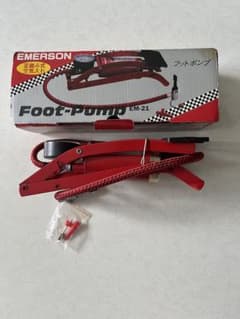 EMERSON Foot Pump EM-21 足踏み式空気入れのサムネイル