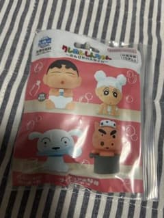 Crayon Shin-chan Relaxing Bath Time Gacha Figure Set of 4