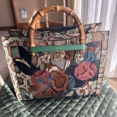 希少!‼️入手困難‼️新品未使用‼️GUCCIダイアナパイソンミディアム 