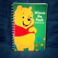 ★ディズニー プーさん★ノート★新品未使用★のサムネイル