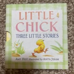 英語　絵本　little chickのサムネイル